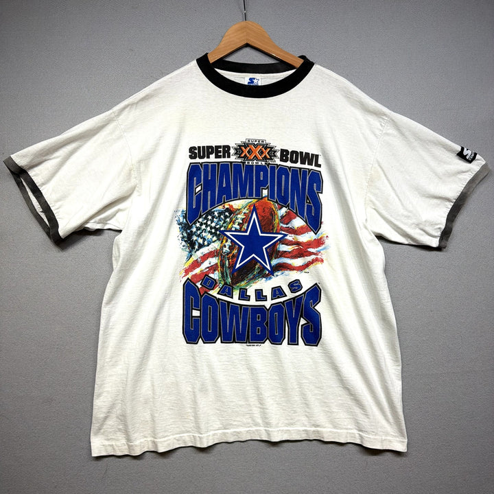 Vintage Dallas Cowboys Super Bowl Champions Shirt size XL