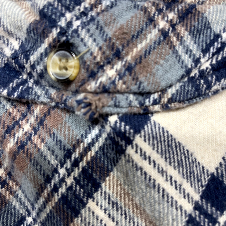 Vintage Canyon Creek Flannel Shirt size Large