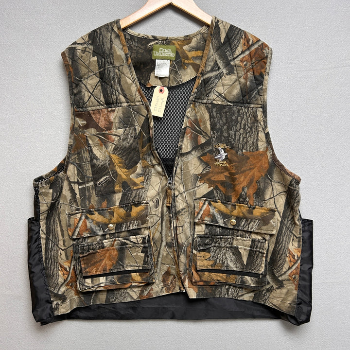 Quail Unlimited Dove Hunter Camo Hunting Vest Men's XL