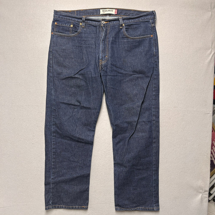 Levi's 505 Dark Wash Jeans Size 40