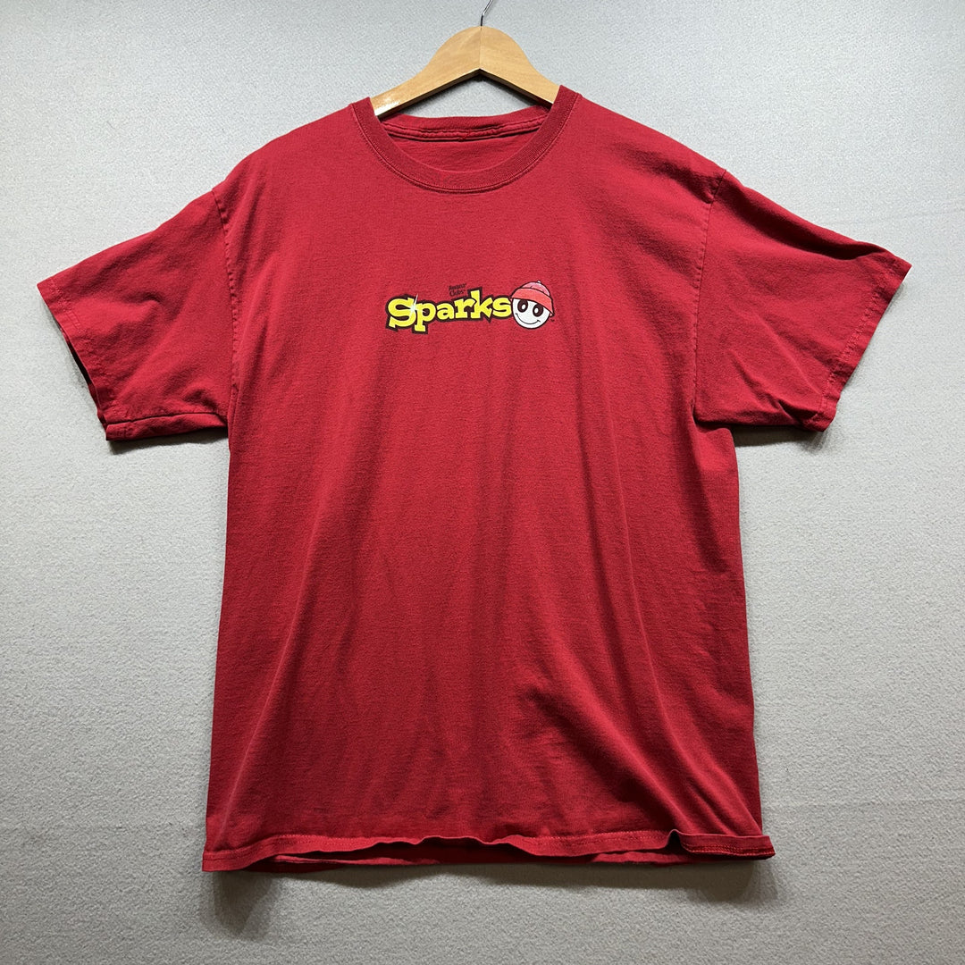 Vintage Y2K Awanas Club Sparks T Shirt Size Small