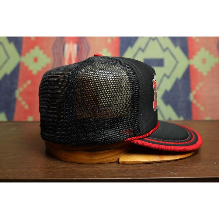 I Support Truckers Aid Vintage Snapback Trucker Hat 80s