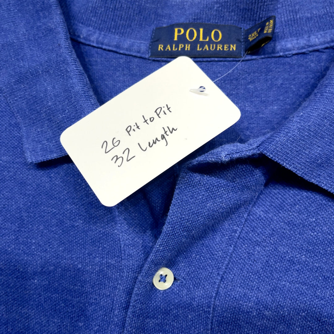 Polo Ralph Lauren Blue Polo Shirt Size XXLT