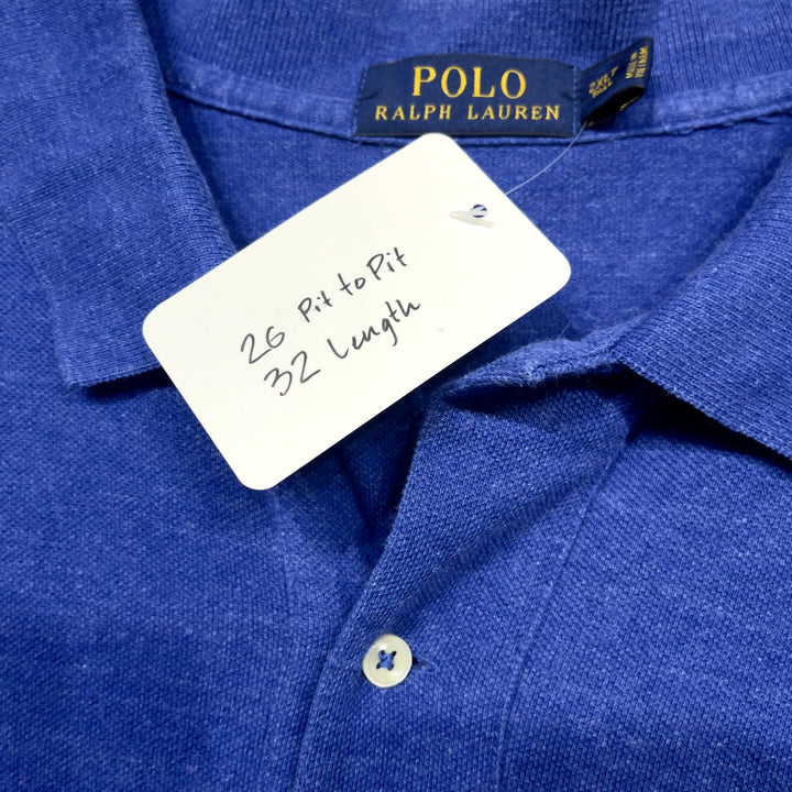 Polo Ralph Lauren Blue Polo Shirt Size XXLT