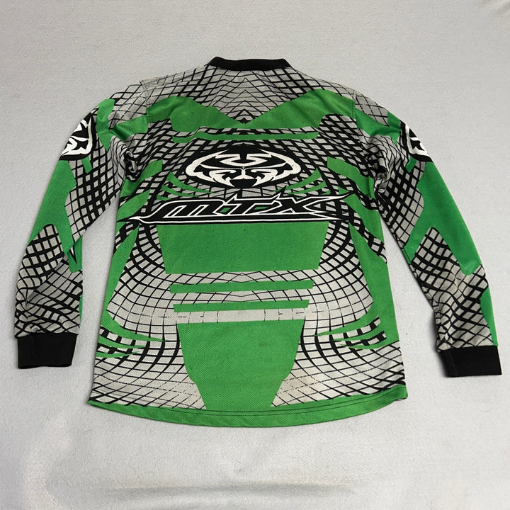 Vintage MTX Motocross Jersey Size Large