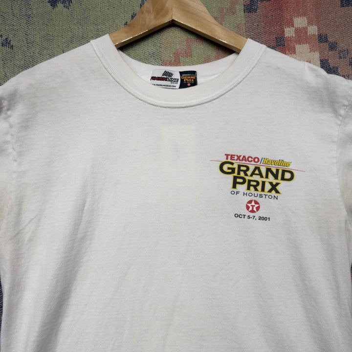 Houston Grand Prix Vintage Racing  T Shirt Size Medium 2000s