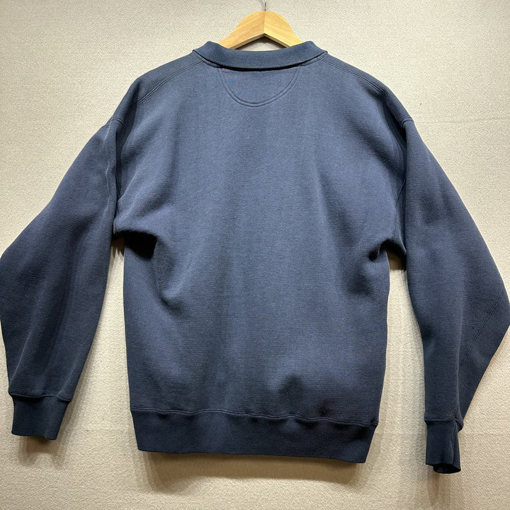 Vintage Lasalle Collared Sweatshirt Size Medium