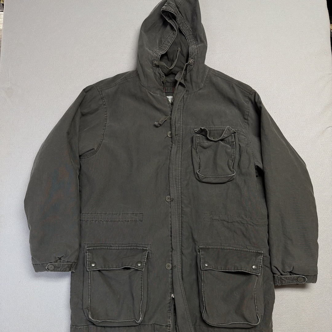 Vintage Y2K Old Navy Military Style Jacket Size XL