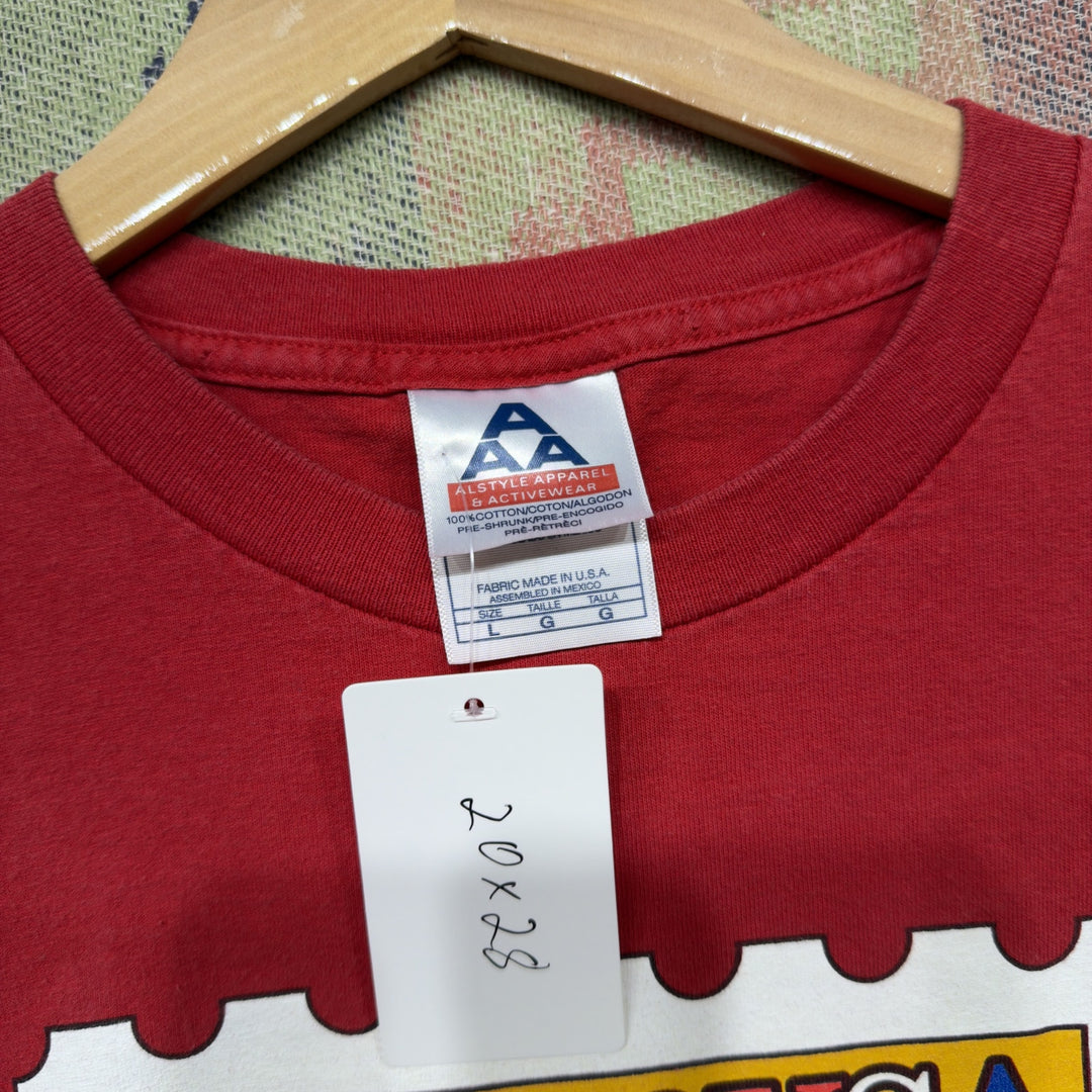 Betty Boop Vintage Stamp T Shirt Size Large 2000s