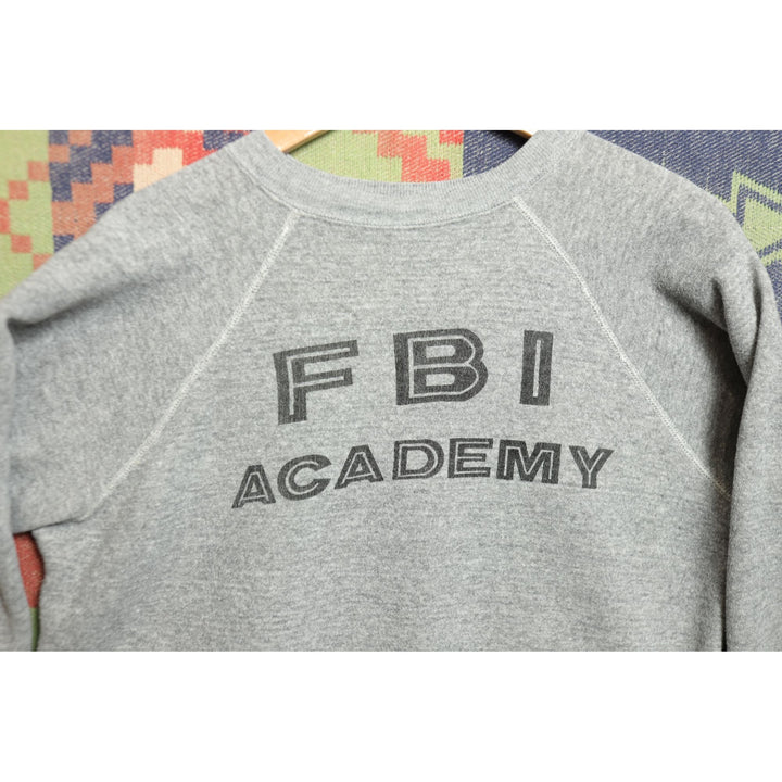 FBI Academy Vintage Sweatshirt Small 70s