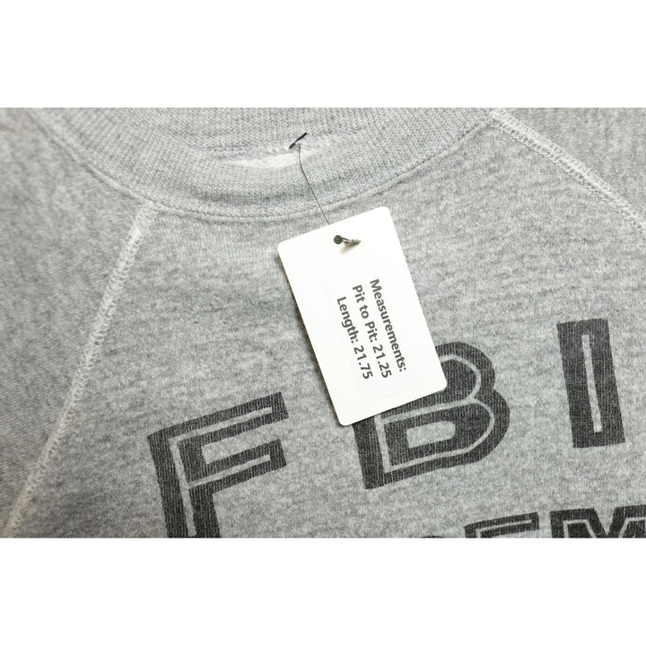FBI Academy Vintage Sweatshirt Small 70s