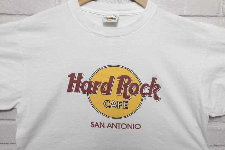 Hard Rock San Antonio Vintage T Shirt 90s  XL