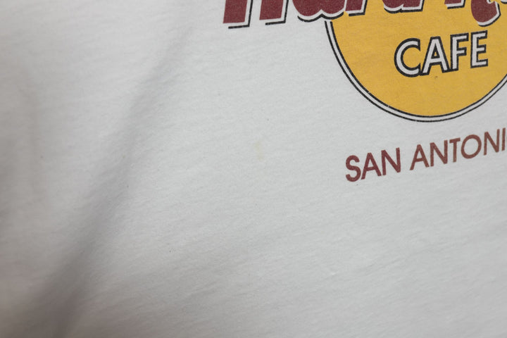 Hard Rock San Antonio Vintage T Shirt 90s  XL