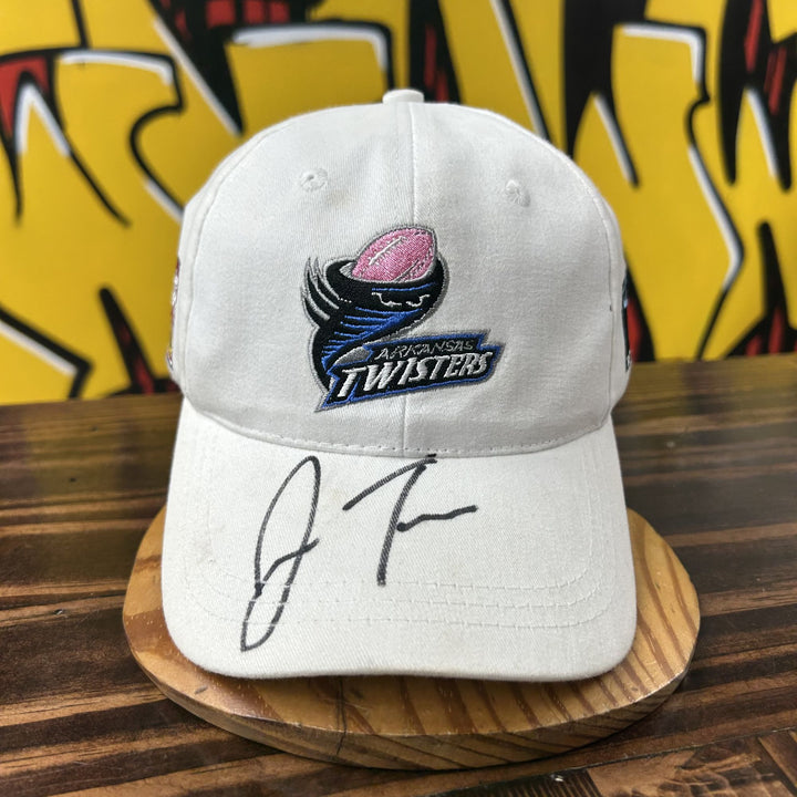 Arkansas Twisters Football Vintage Snapback Hat 2000s