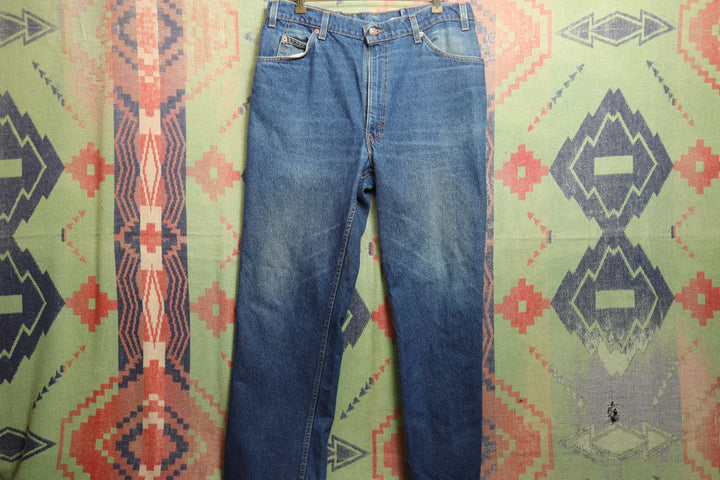 Levi's Orange Tab Vintage Whiskered Jeans 90s 35/29.5