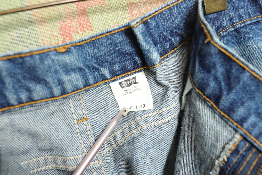 Levi's Orange Tab Vintage Whiskered Jeans 90s 35/29.5