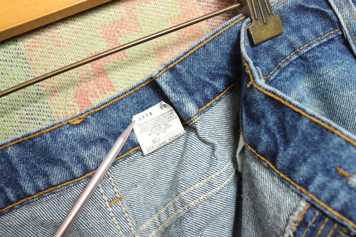 Levi's Orange Tab Vintage Whiskered Jeans 90s 35/29.5