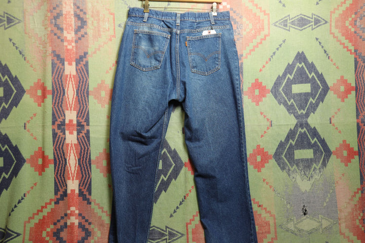 Levi's Orange Tab Vintage Whiskered Jeans 90s 35/29.5