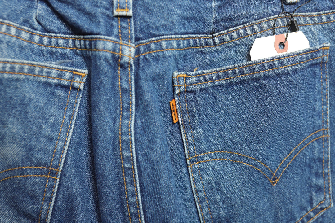 Levi's Orange Tab Vintage Whiskered Jeans 90s 35/29.5