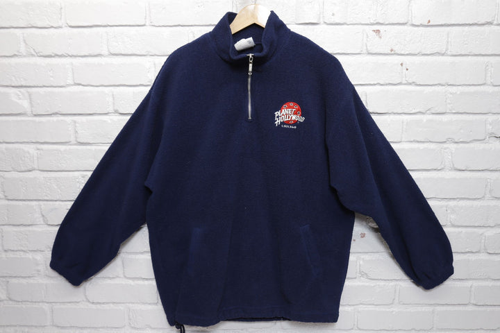 Planet Hollywood Chicago Vintage Sweatshirt Large 90s