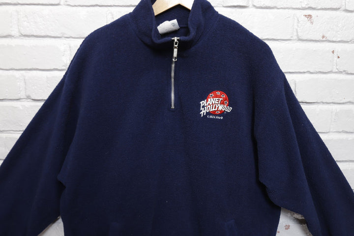 Planet Hollywood Chicago Vintage Sweatshirt Large 90s