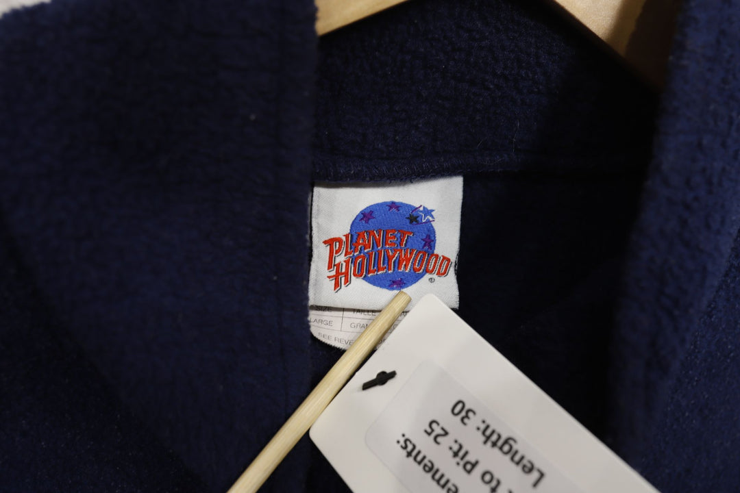 Planet Hollywood Chicago Vintage Sweatshirt Large 90s