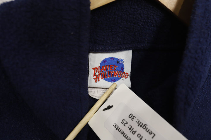 Planet Hollywood Chicago Vintage Sweatshirt Large 90s
