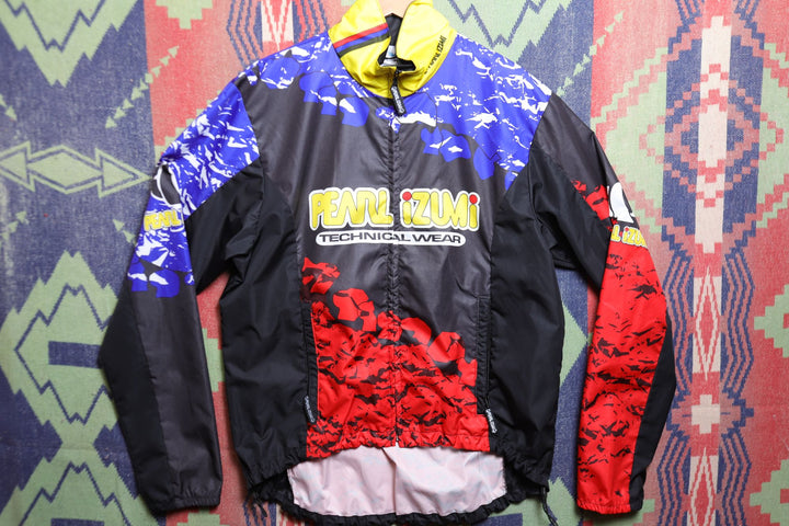 Pearl Izumi Vintage Windbreaker Jacket Large 90s