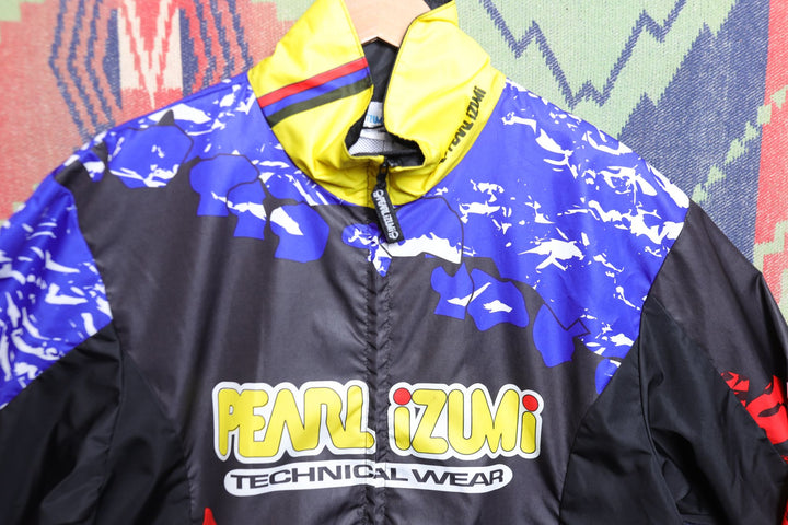 Pearl Izumi Vintage Windbreaker Jacket Large 90s