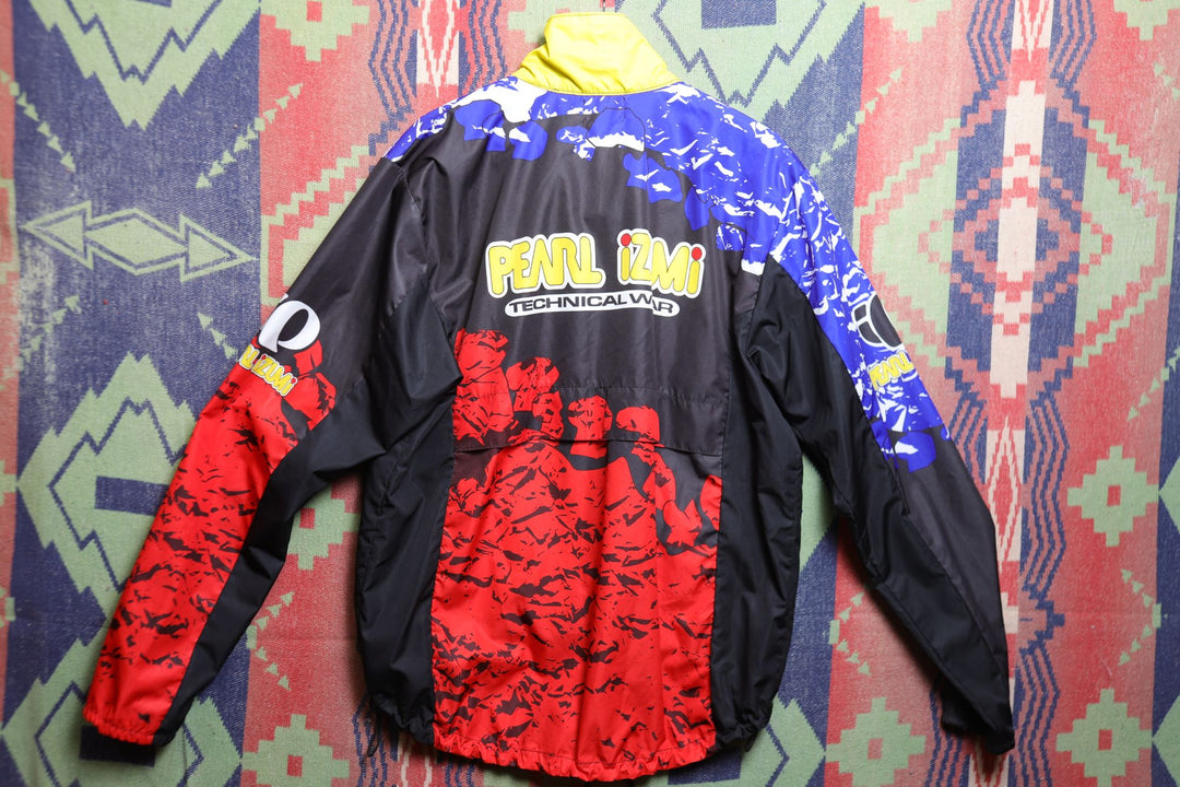 Pearl Izumi Vintage Windbreaker Jacket Large 90s
