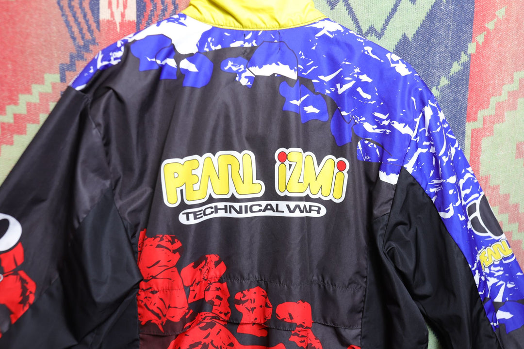 Pearl Izumi Vintage Windbreaker Jacket Large 90s