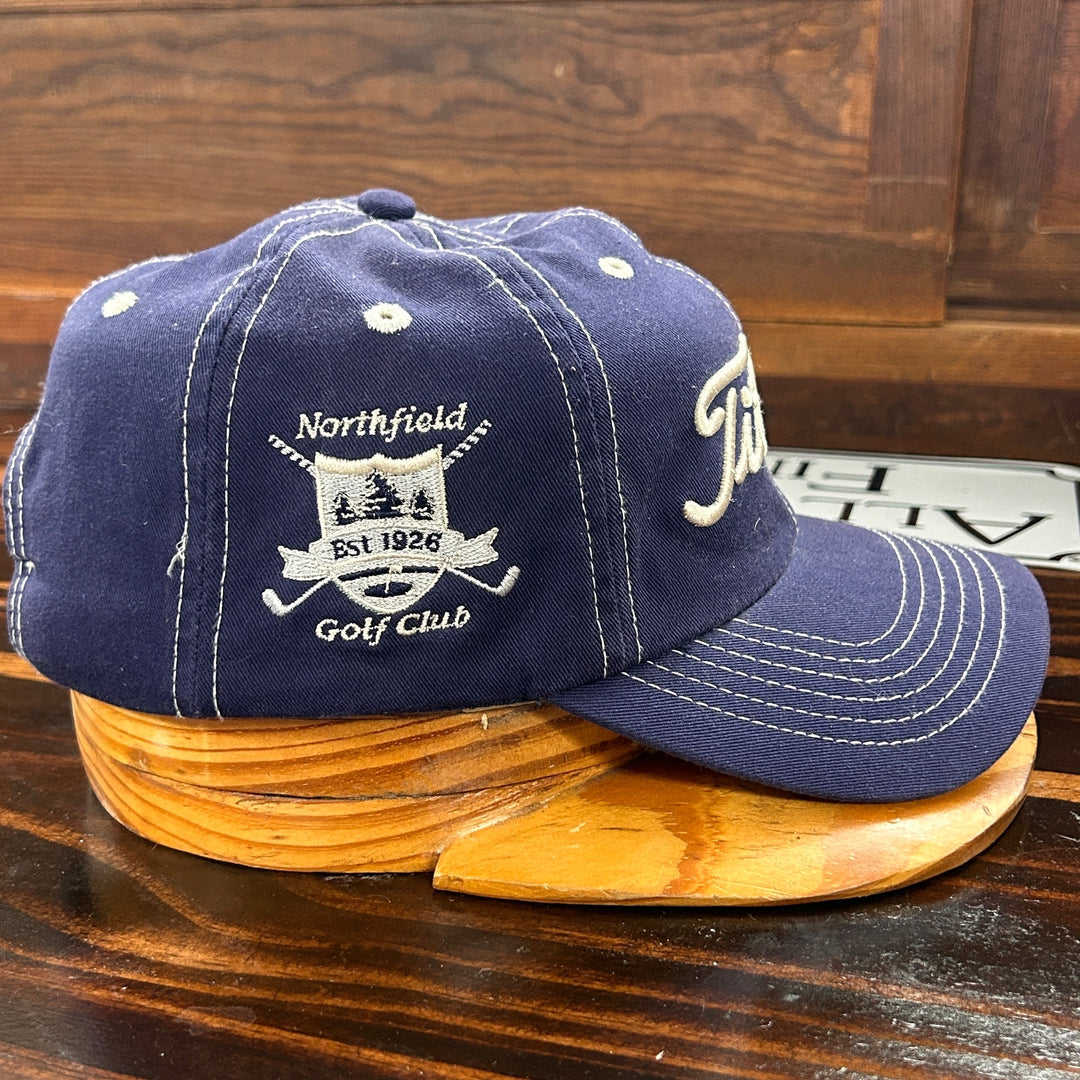 Titleist Northfield Golf Club Strap Back Hat