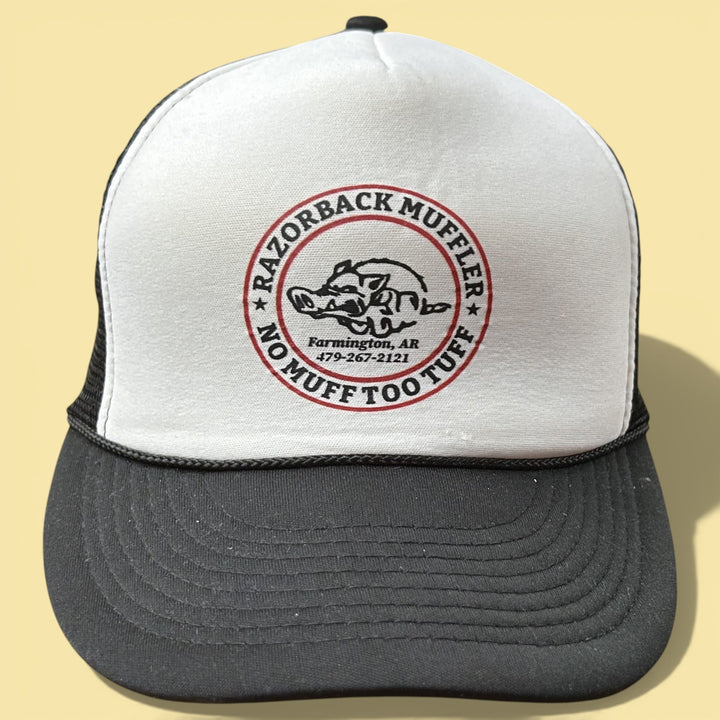 Vintage Razorback Muffler 2000s Snapback Hat
