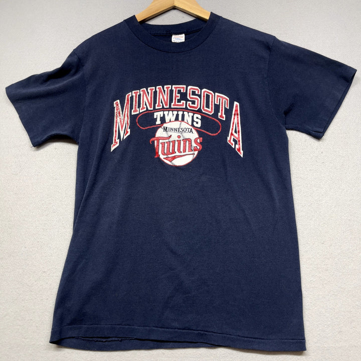 Vintage Minnesota Twins Champion T Shirt Size Medium