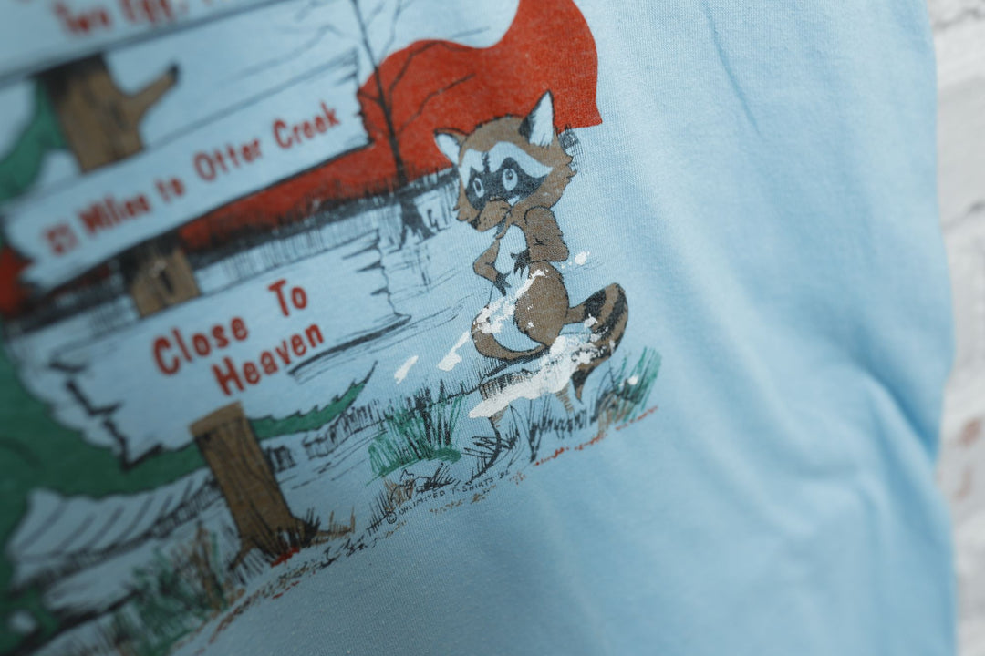 Cedar Key Florida Vintage Gator T Shirt Large 90s
