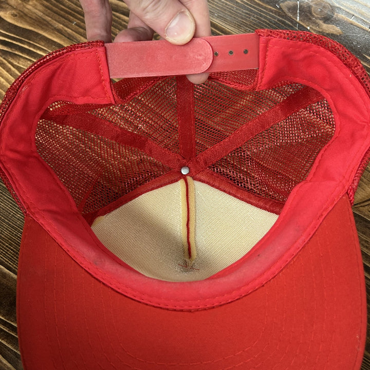 Vintage Titan 90s Power Lifting Nationals Snapback trucker Hat