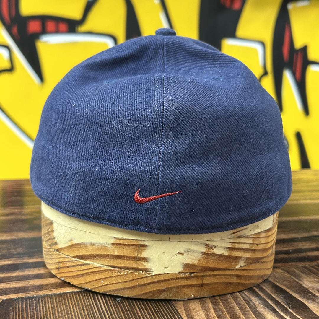 Vintage Nike 2000s Fitted Hat Size 7 3/8