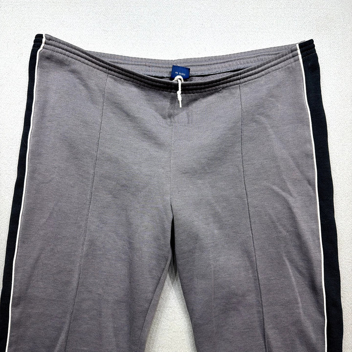 Vintage Nike Gray and Black 80s Sweat Pants Size Large