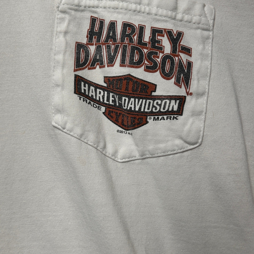 Harley Davidson Pacific Junction Iowa T Shirt Size XL