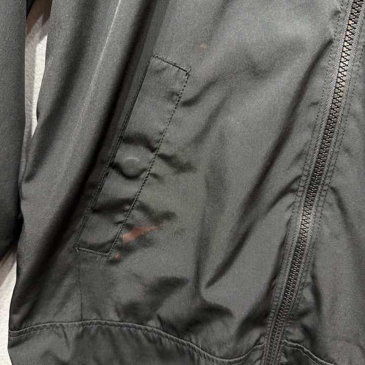 Polo Ralph Lauren Black Windbreaker Jacket Size Medium