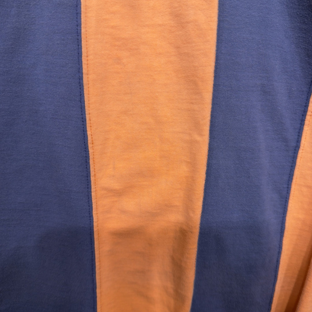 Vintage Duckhead 90s Striped Polo Shirt Size Large