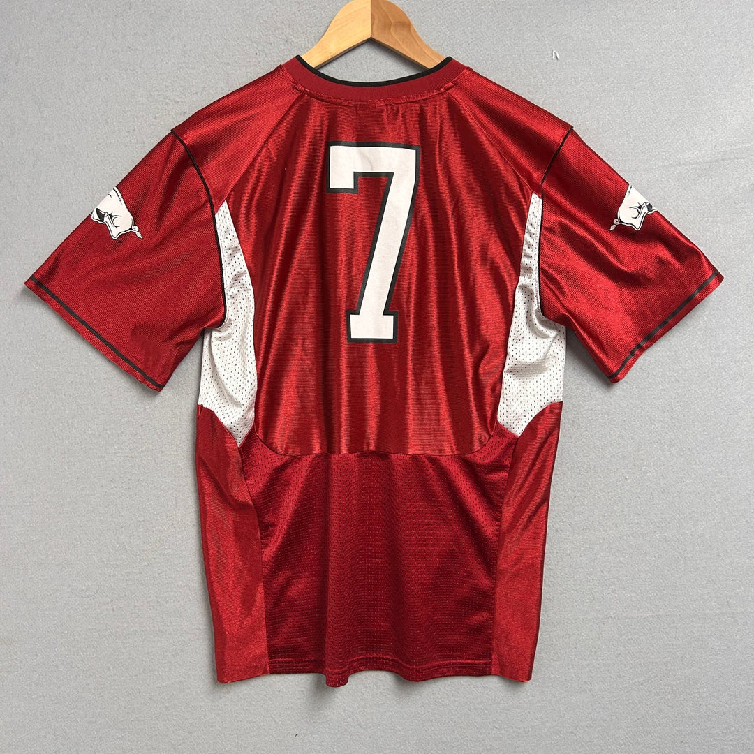 Nike University of Arkansas Football Jersey XL