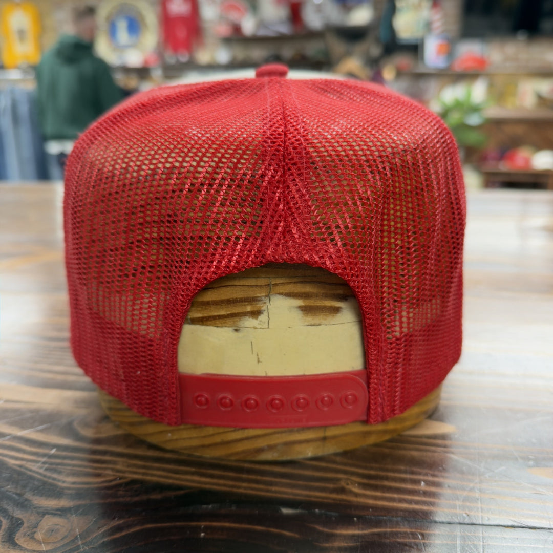 Nisswa Bakery Vintage Snapback Trucker Hat 80s