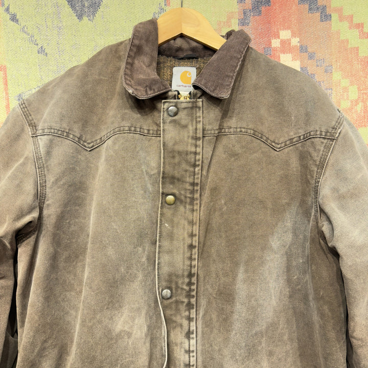 Carhartt C52 CHT Vintage Blanket Lined Jacket Medium 2000s