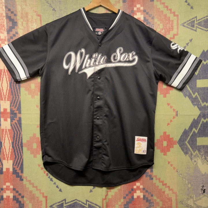Chicago White Sox Stitches Baseball Jersey Size Large