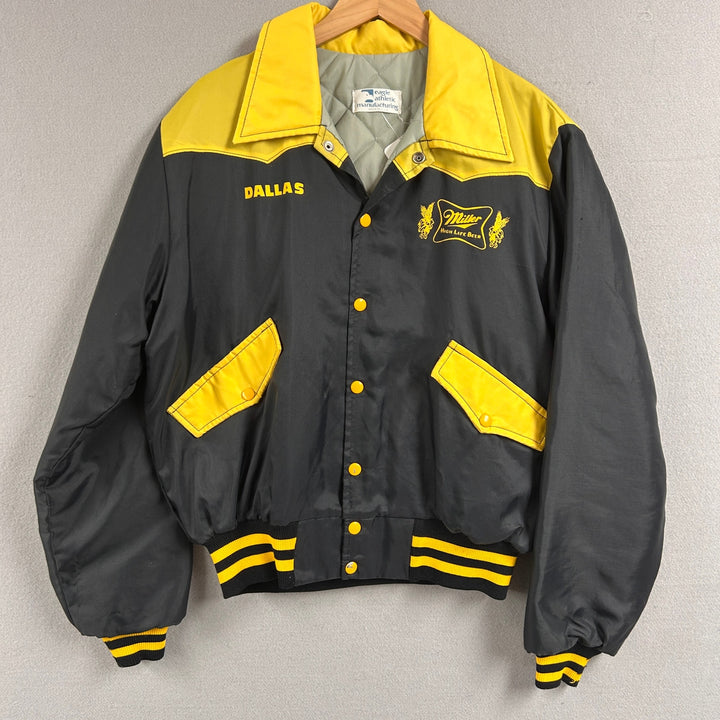 Vintage Eastern Montana College Rodeo Team Jacket Size Large