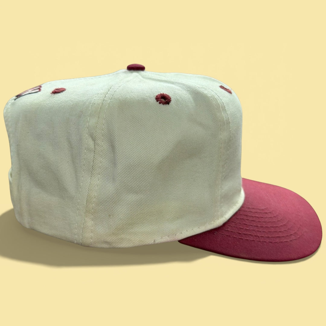 Vintage University of Arkansas 90s Top of the World Snapback Hat