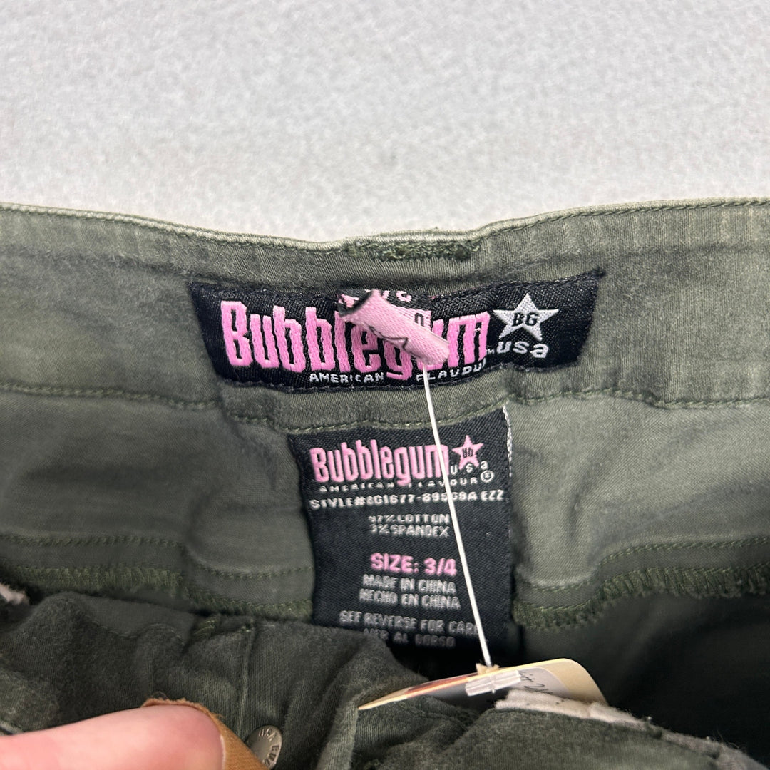 Vintage Bubblegum USA Y2K Flared Pants Size 4
