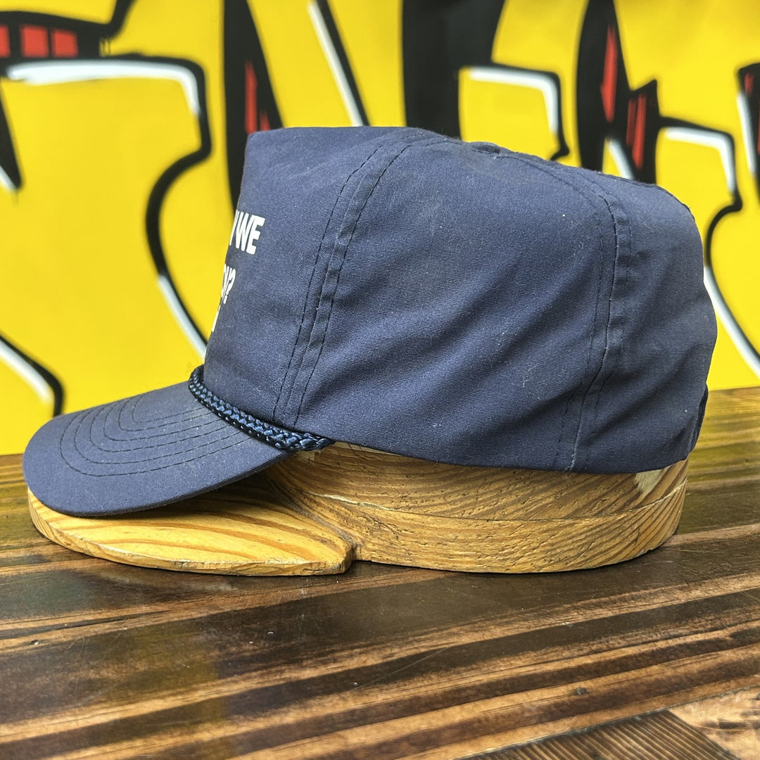 Vintage Mobil Oil 80s Snapback Hat