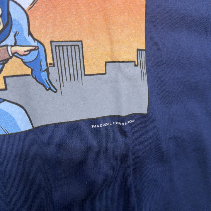 Allison Dare  Little Miss Adventures Vintage Comic Book T Shirt Size XL 2000s